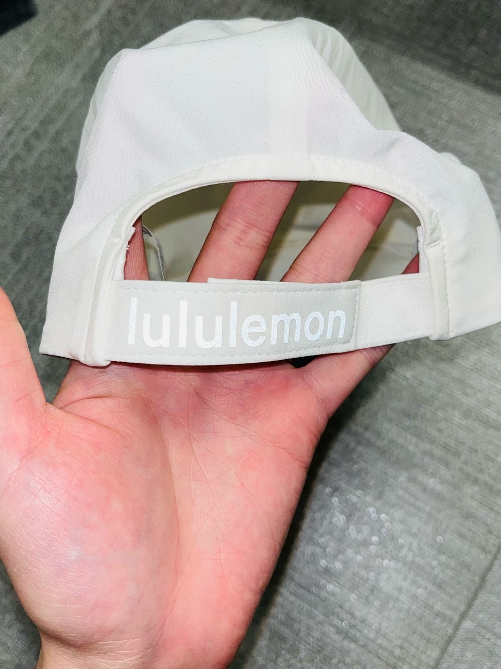 🔥NWOT Lululemon White Hat